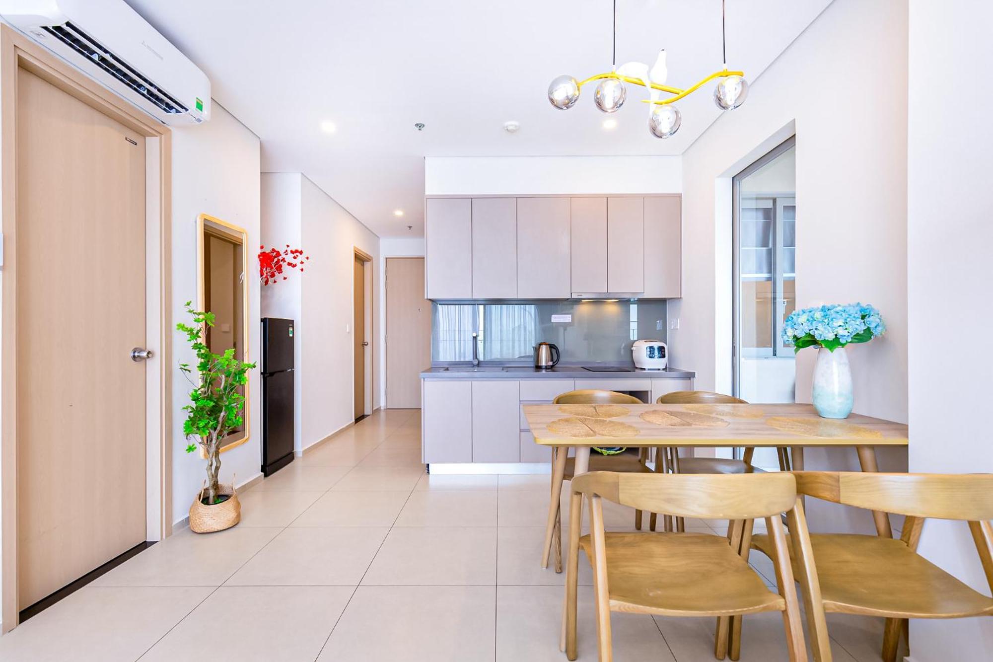 The Song Apartment Vung Tau - Can Ho Ho Boi-Olive Homestay Exterior foto