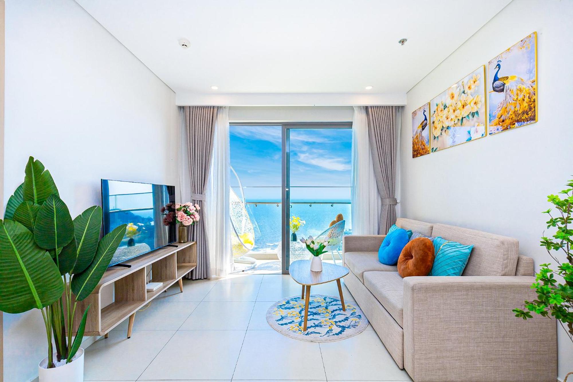 The Song Apartment Vung Tau - Can Ho Ho Boi-Olive Homestay Exterior foto
