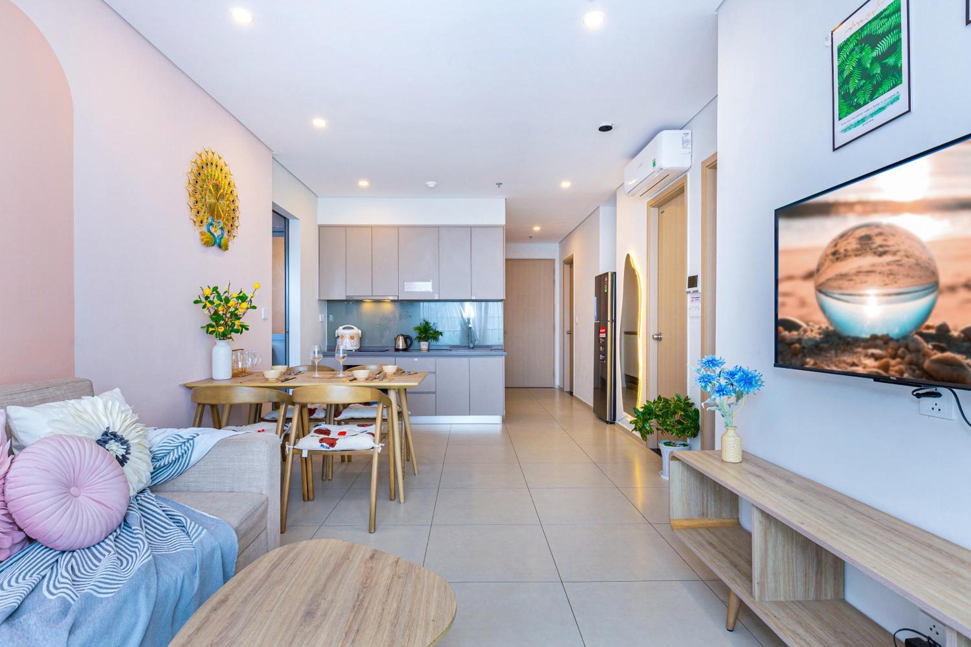 The Song Apartment Vung Tau - Can Ho Ho Boi-Olive Homestay Exterior foto