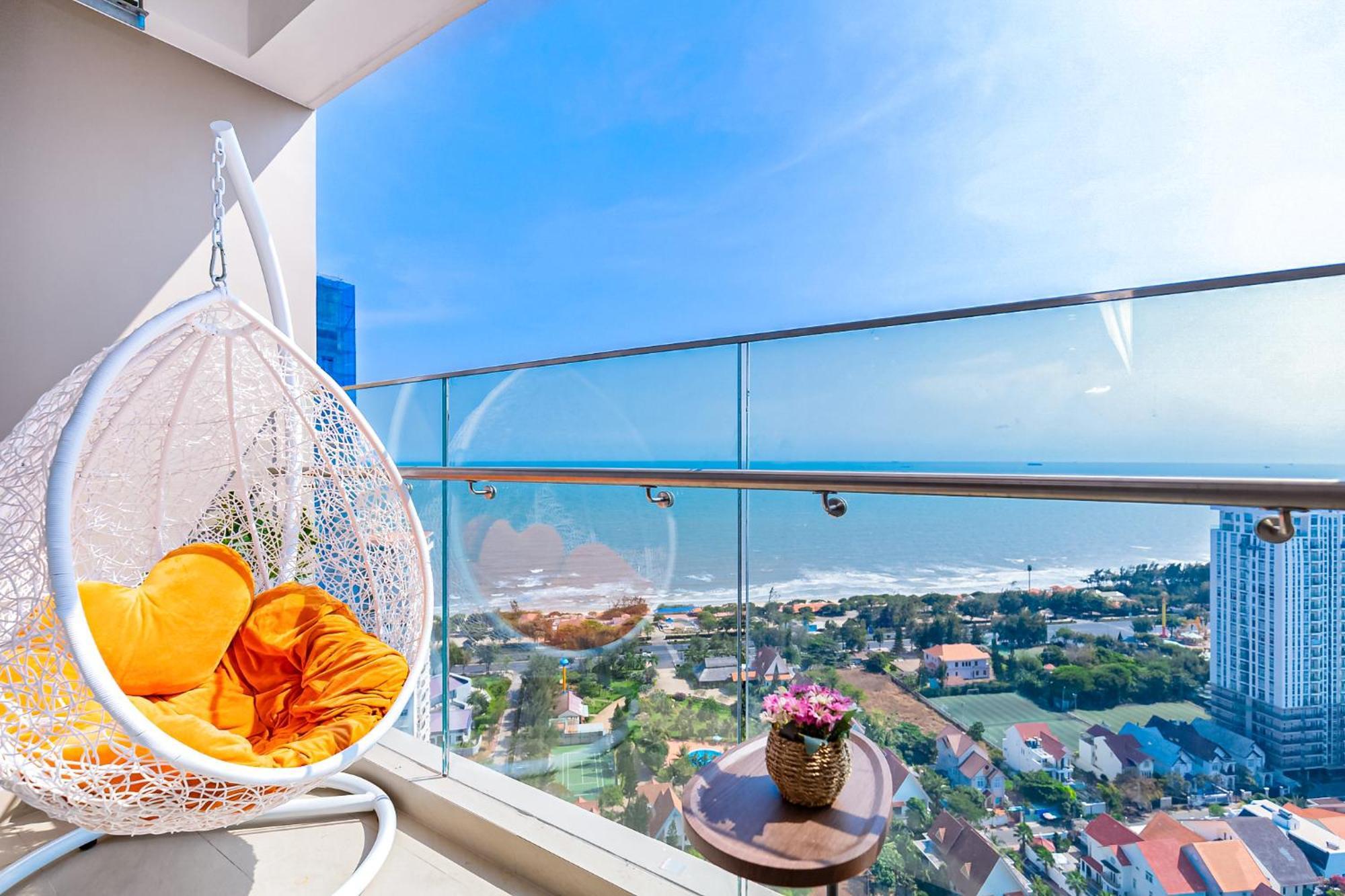 The Song Apartment Vung Tau - Can Ho Ho Boi-Olive Homestay Exterior foto