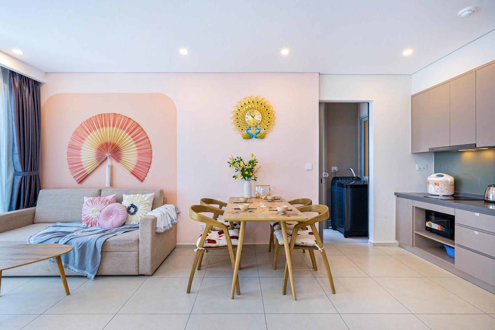 The Song Apartment Vung Tau - Can Ho Ho Boi-Olive Homestay Exterior foto