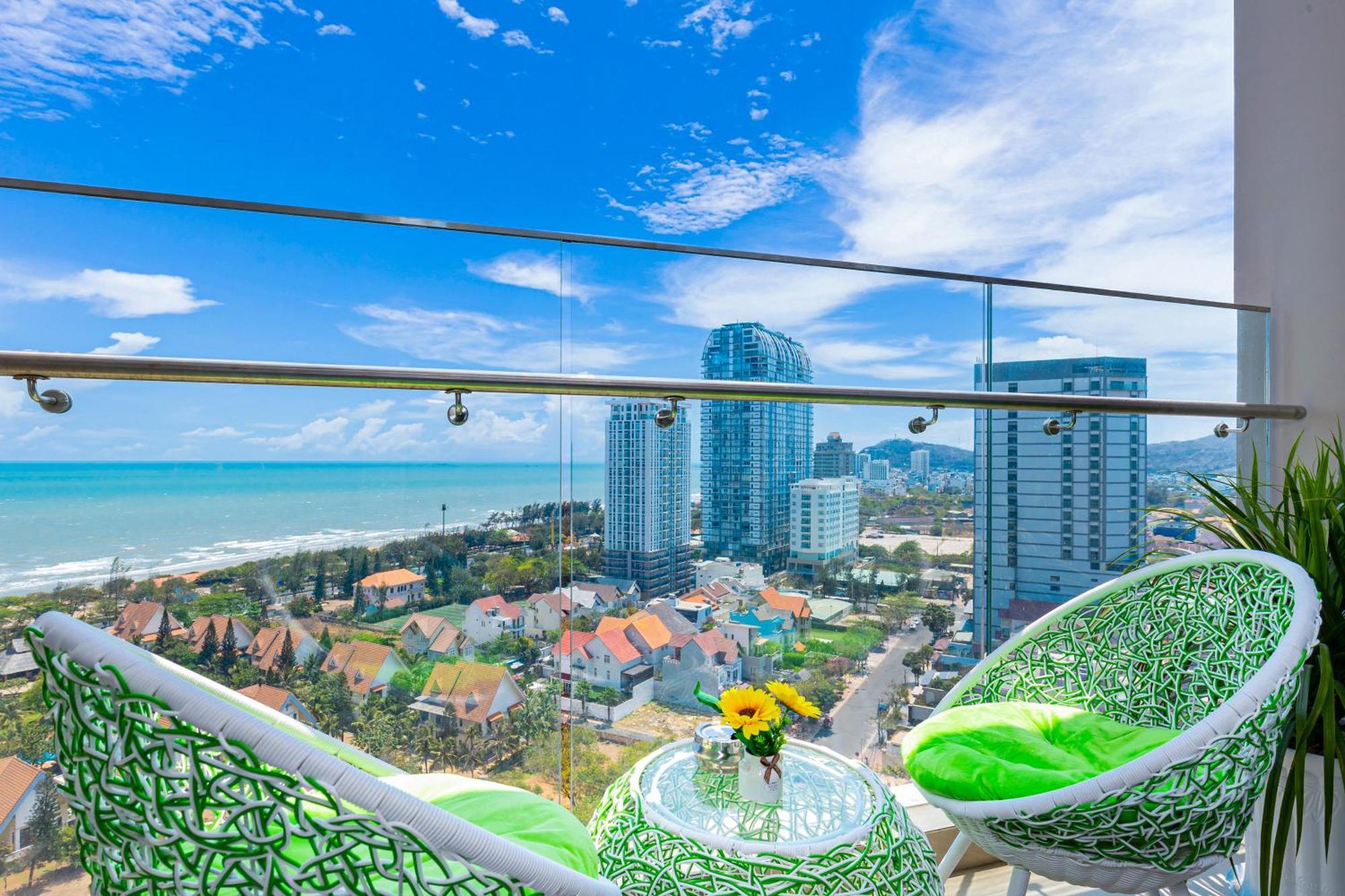 The Song Apartment Vung Tau - Can Ho Ho Boi-Olive Homestay Exterior foto