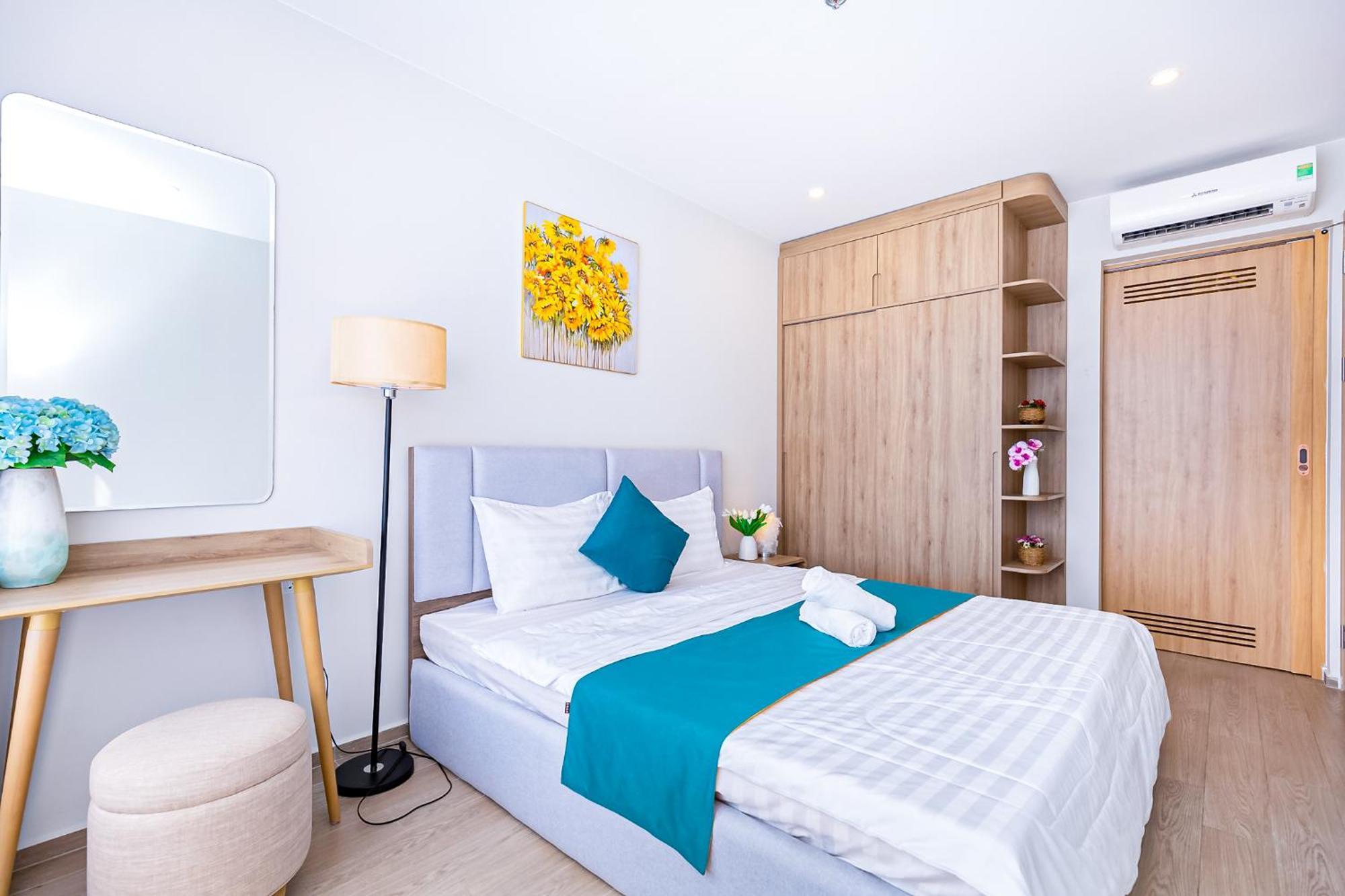 The Song Apartment Vung Tau - Can Ho Ho Boi-Olive Homestay Exterior foto