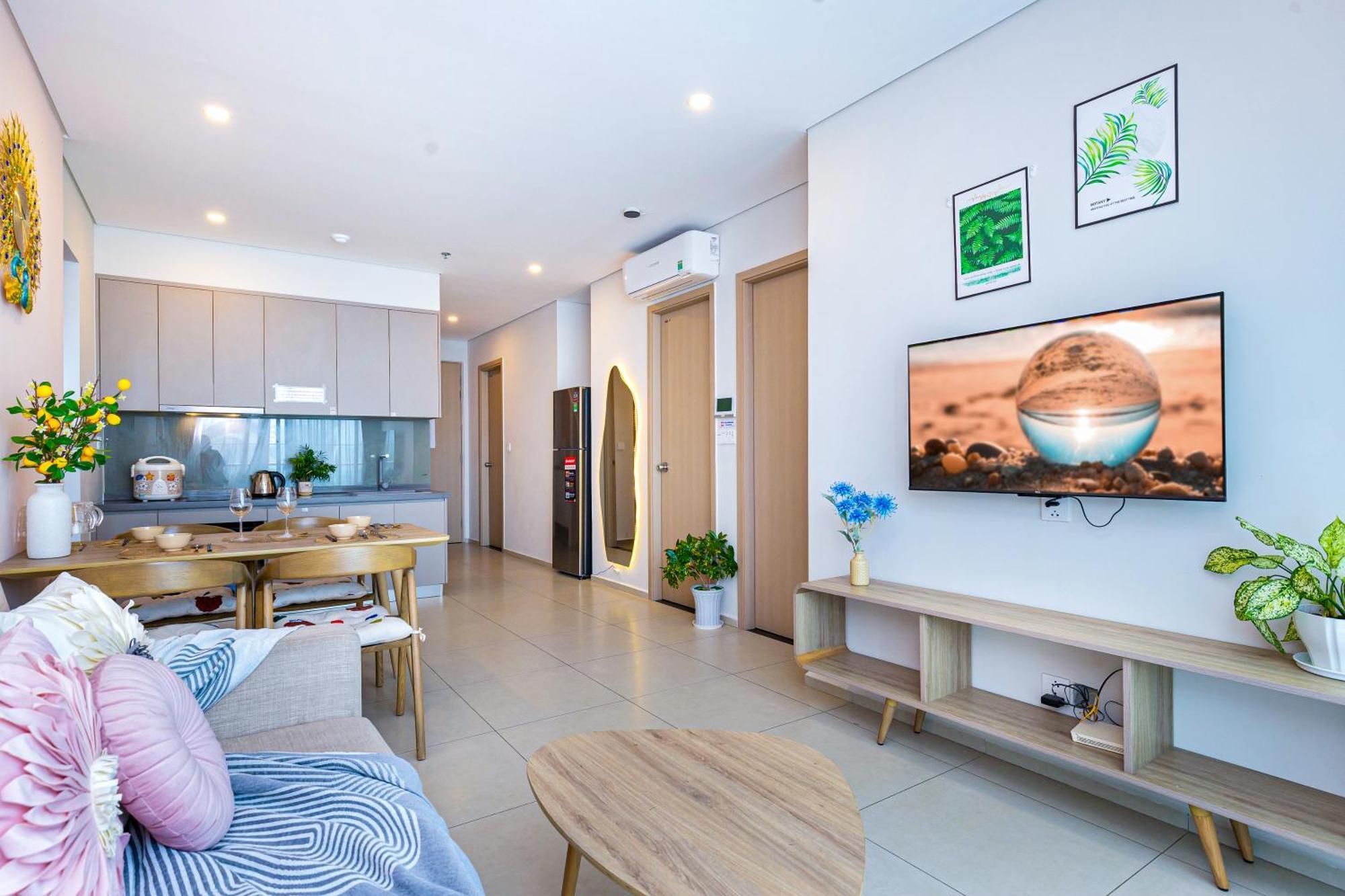 The Song Apartment Vung Tau - Can Ho Ho Boi-Olive Homestay Exterior foto