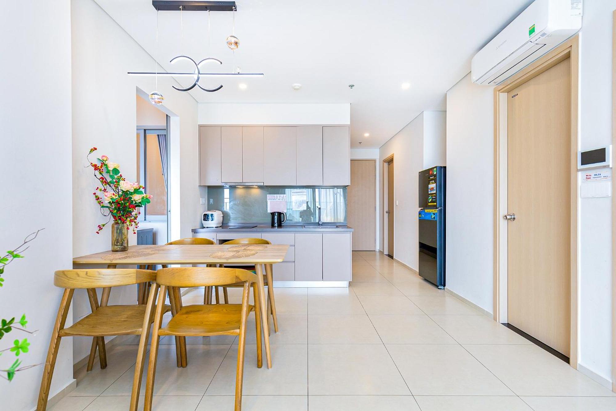 The Song Apartment Vung Tau - Can Ho Ho Boi-Olive Homestay Exterior foto