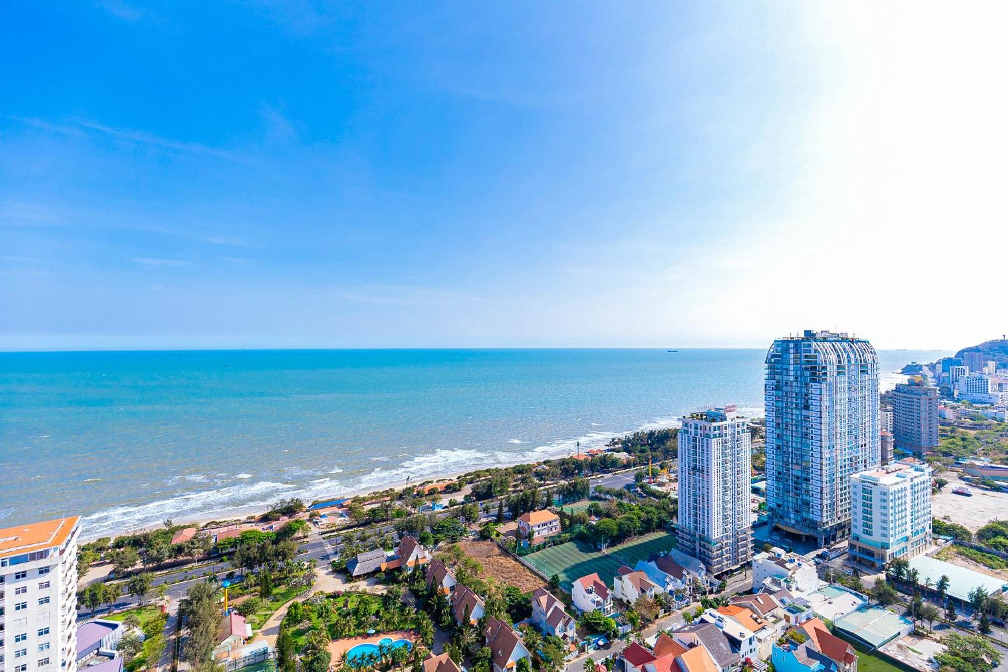 The Song Apartment Vung Tau - Can Ho Ho Boi-Olive Homestay Exterior foto