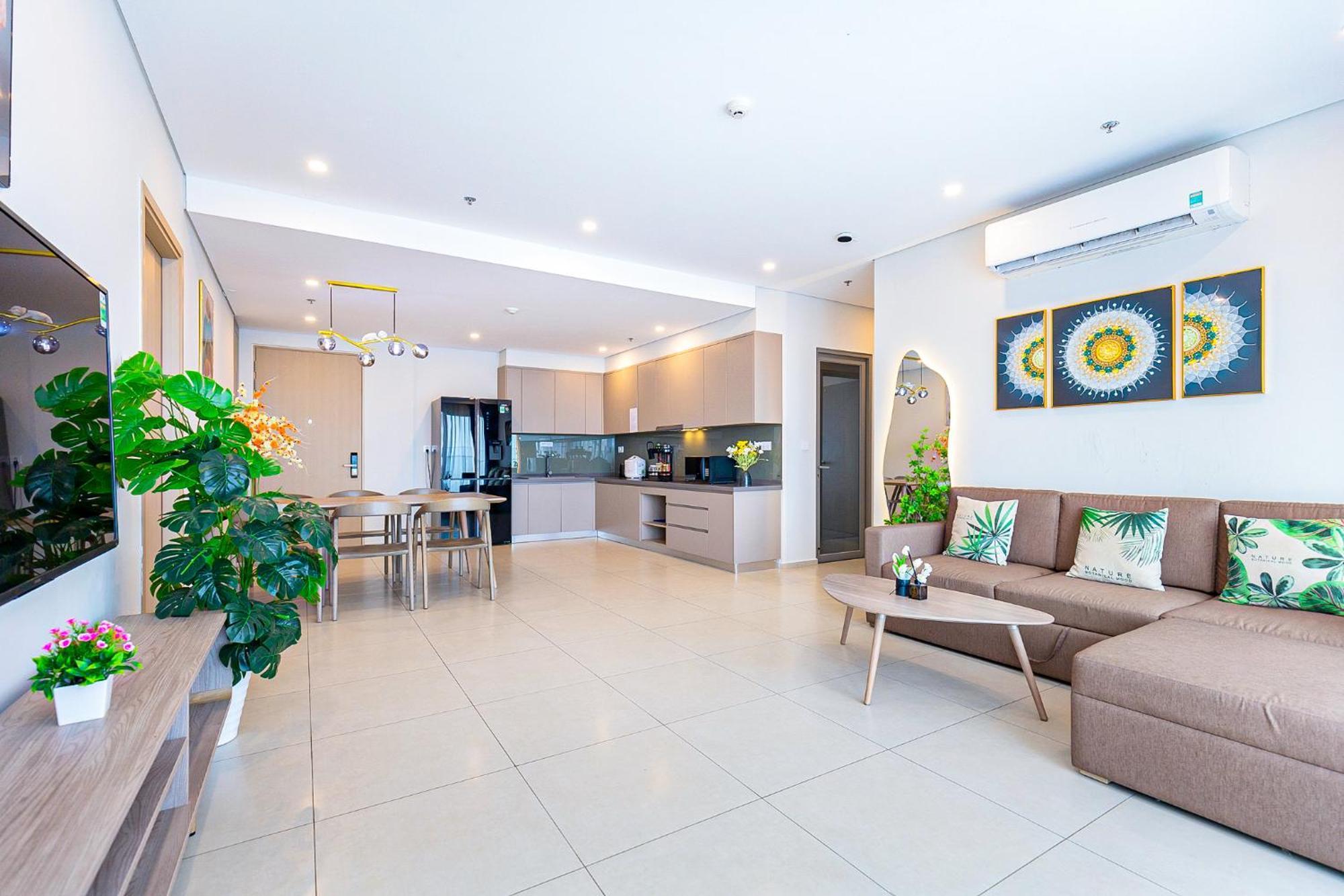 The Song Apartment Vung Tau - Can Ho Ho Boi-Olive Homestay Exterior foto