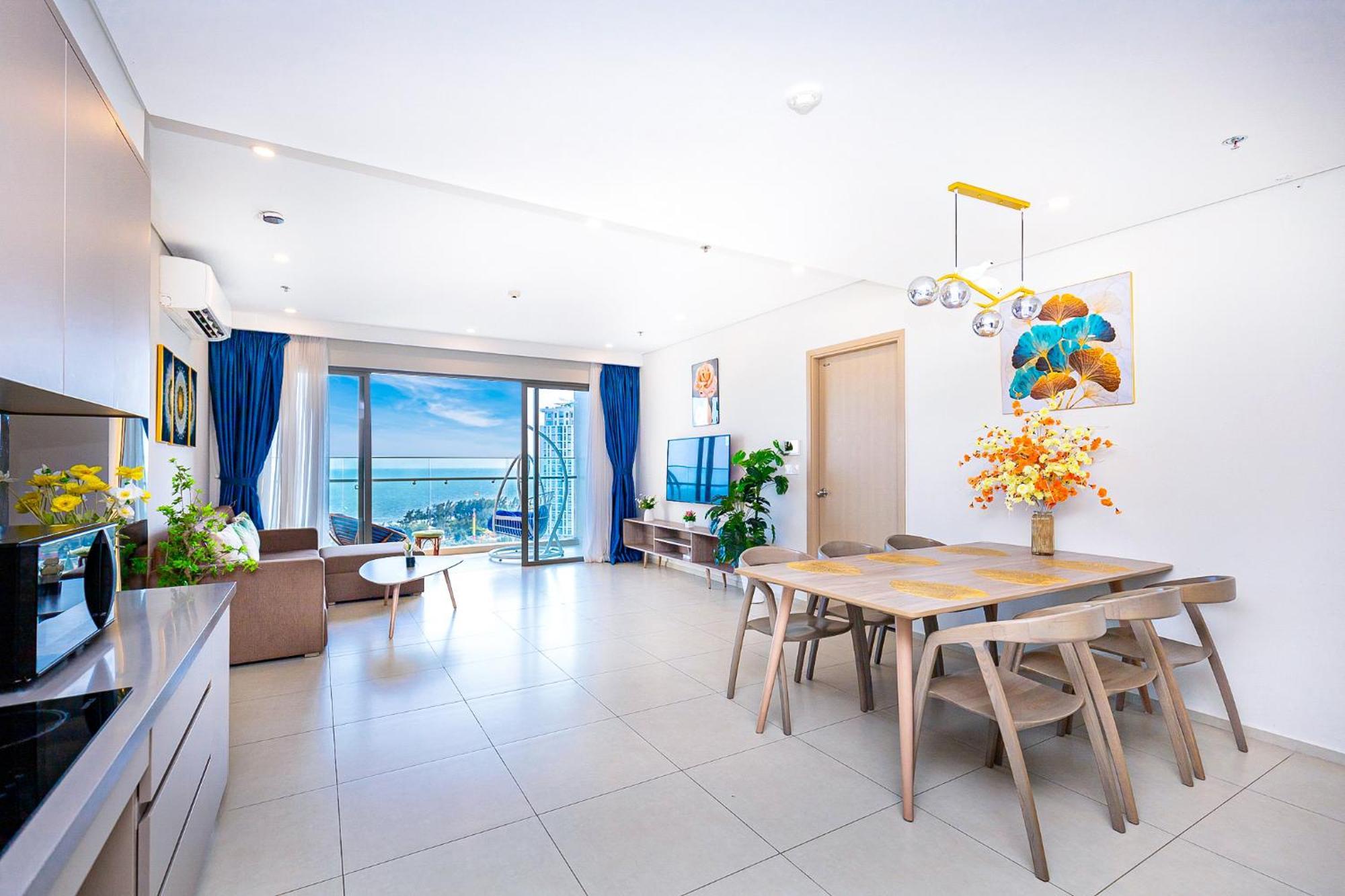 The Song Apartment Vung Tau - Can Ho Ho Boi-Olive Homestay Exterior foto