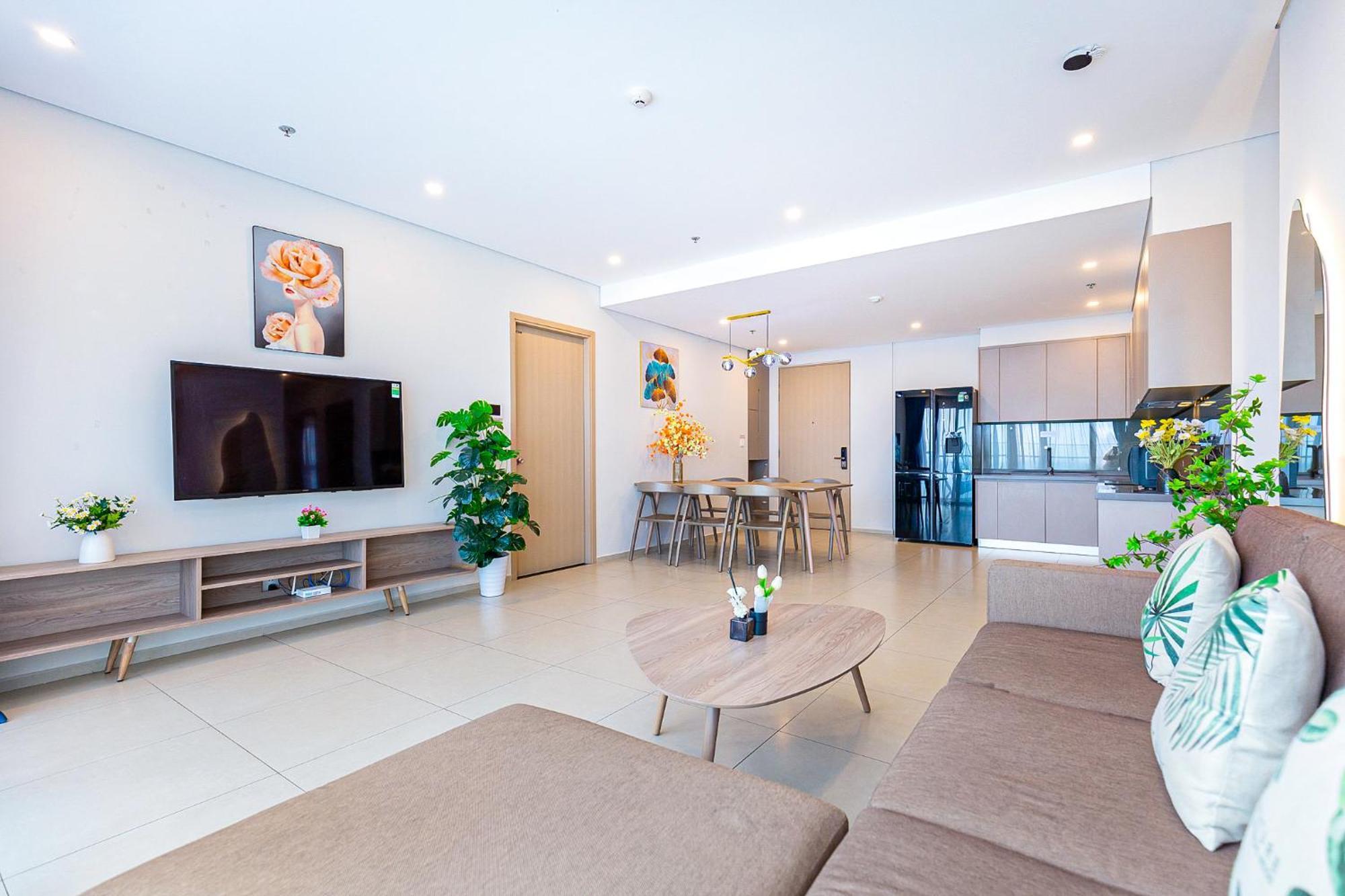 The Song Apartment Vung Tau - Can Ho Ho Boi-Olive Homestay Exterior foto