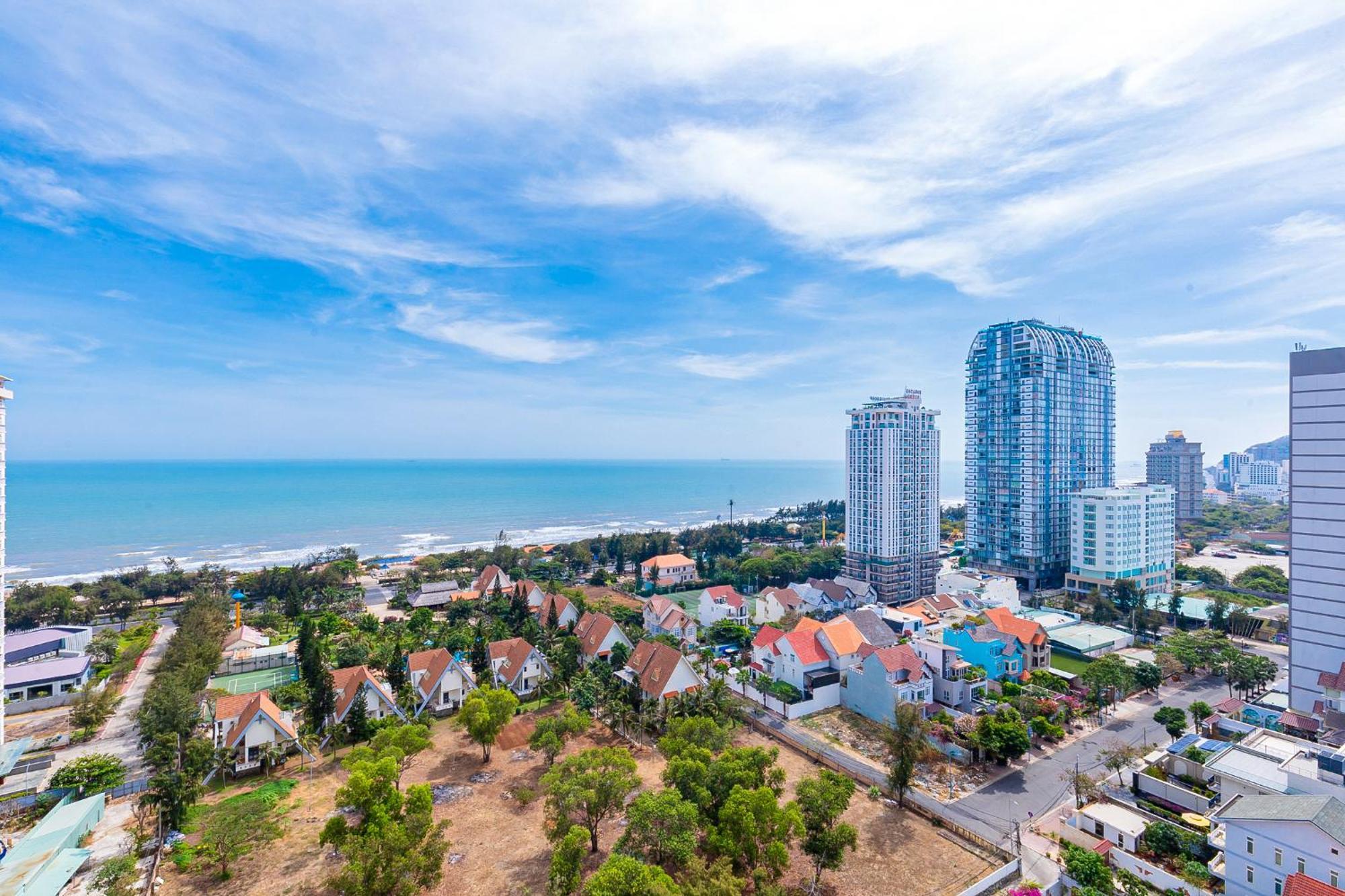 The Song Apartment Vung Tau - Can Ho Ho Boi-Olive Homestay Exterior foto