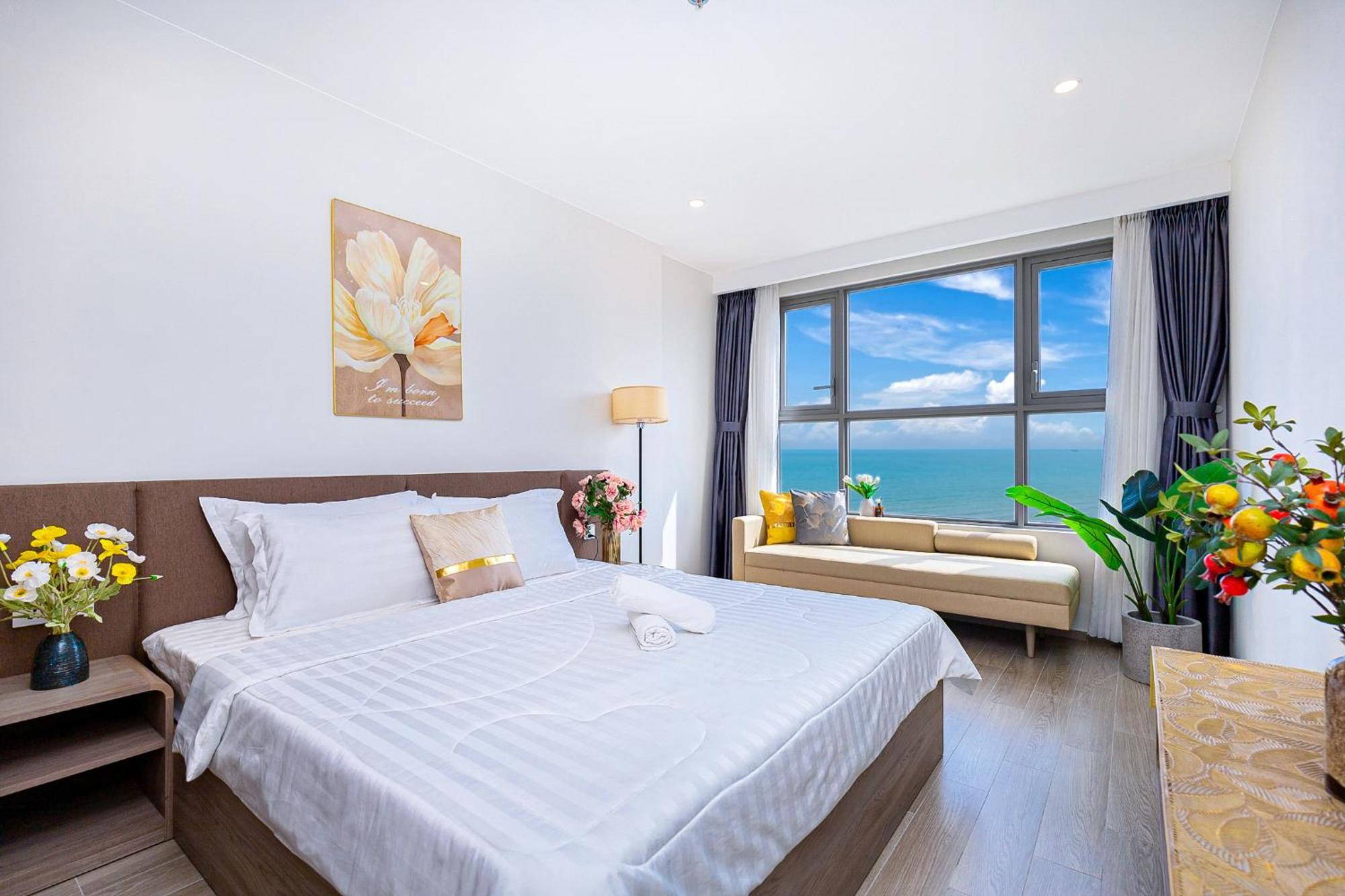 The Song Apartment Vung Tau - Can Ho Ho Boi-Olive Homestay Exterior foto
