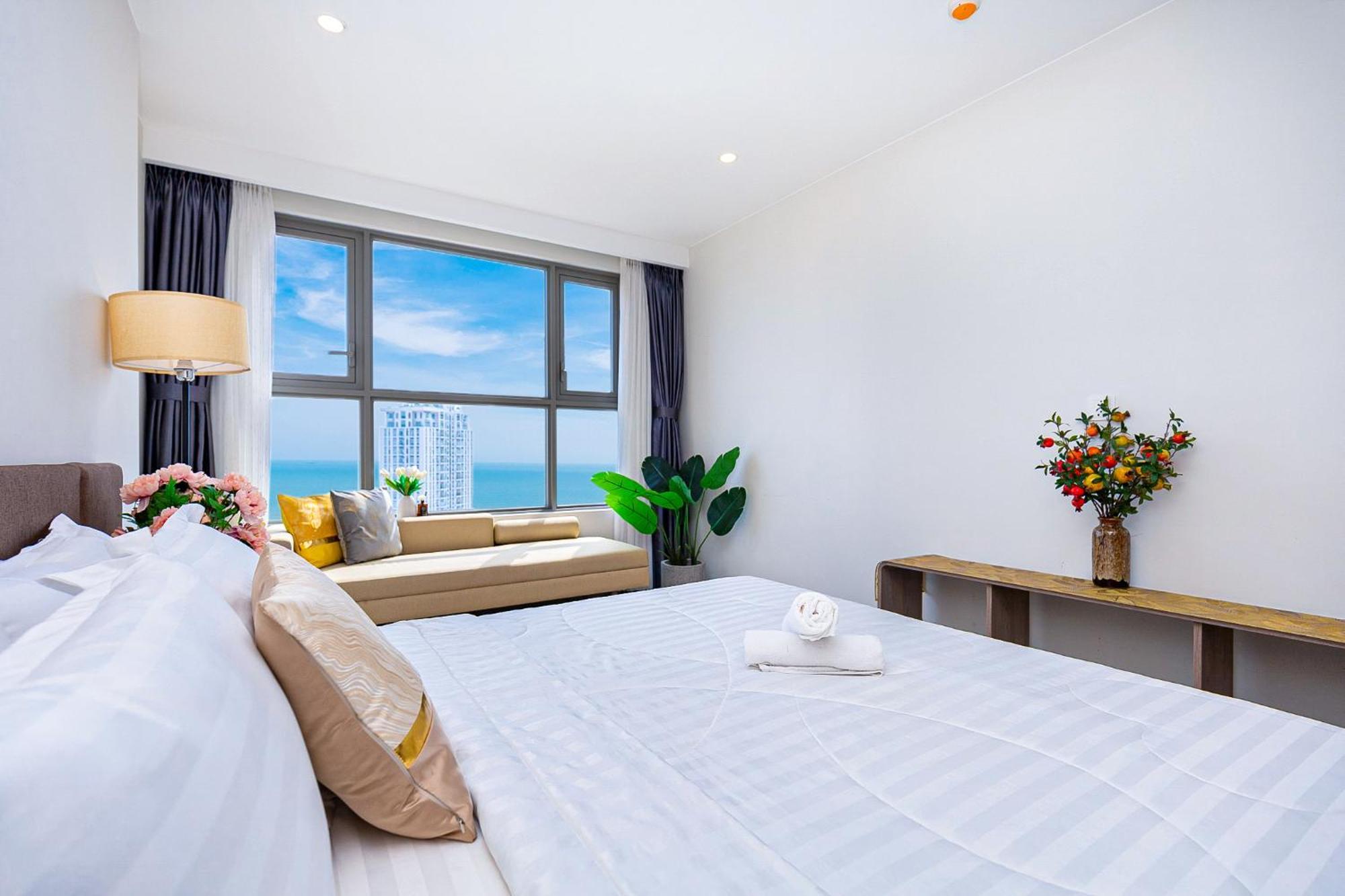 The Song Apartment Vung Tau - Can Ho Ho Boi-Olive Homestay Exterior foto