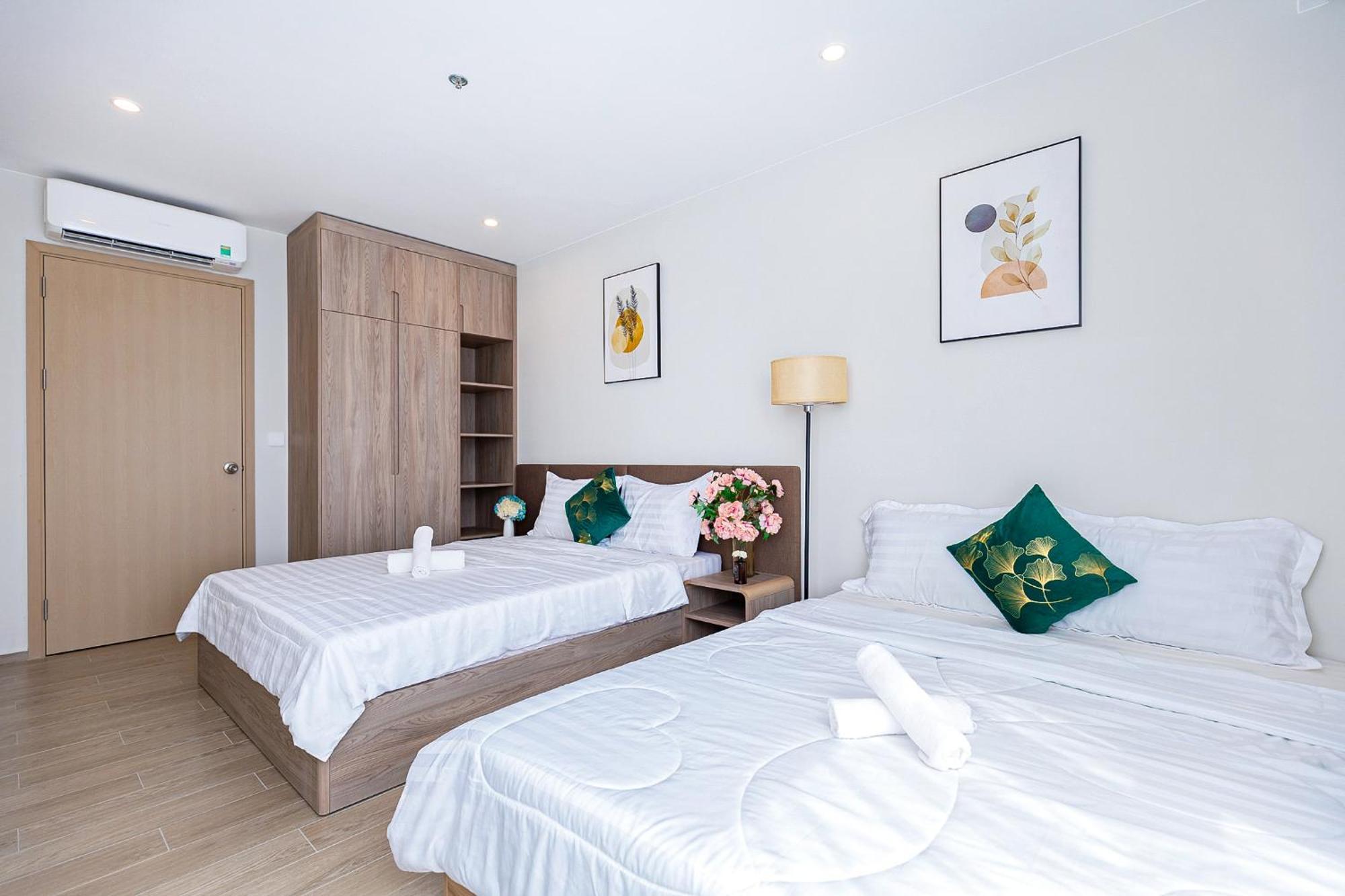 The Song Apartment Vung Tau - Can Ho Ho Boi-Olive Homestay Exterior foto