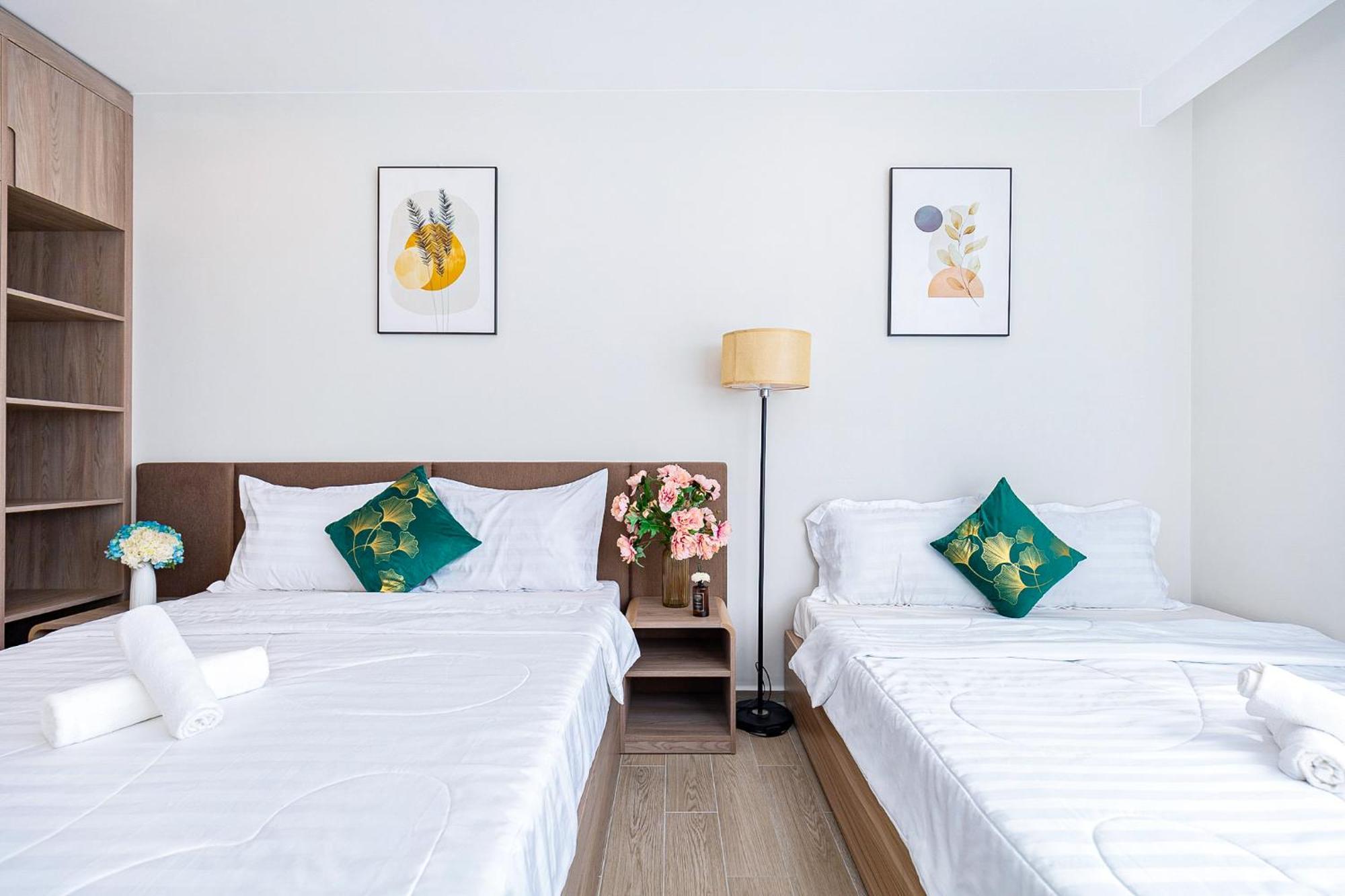 The Song Apartment Vung Tau - Can Ho Ho Boi-Olive Homestay Exterior foto