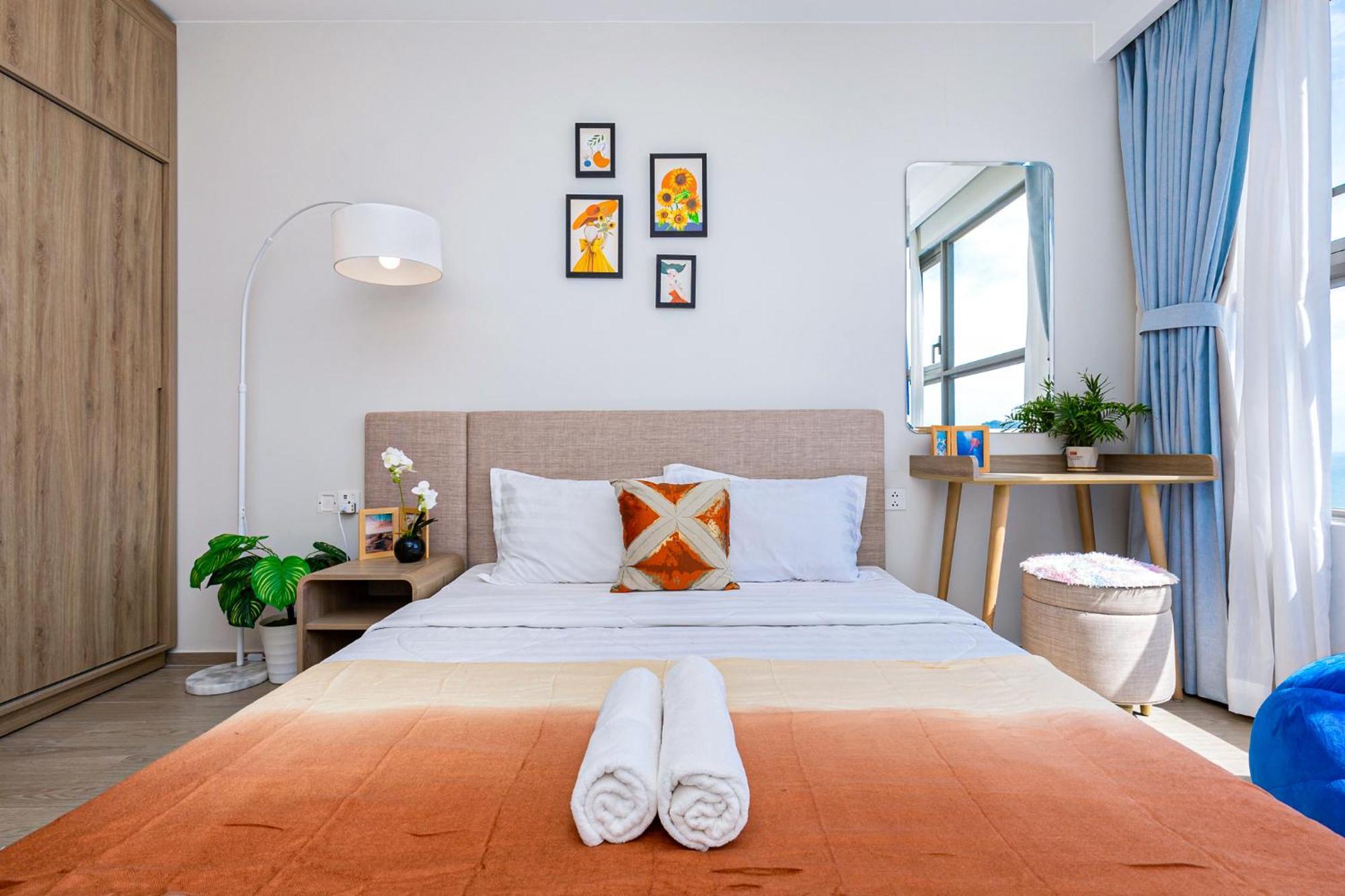The Song Apartment Vung Tau - Can Ho Ho Boi-Olive Homestay Exterior foto