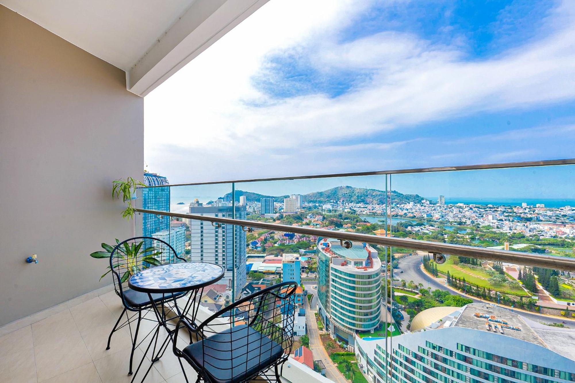 The Song Apartment Vung Tau - Can Ho Ho Boi-Olive Homestay Exterior foto