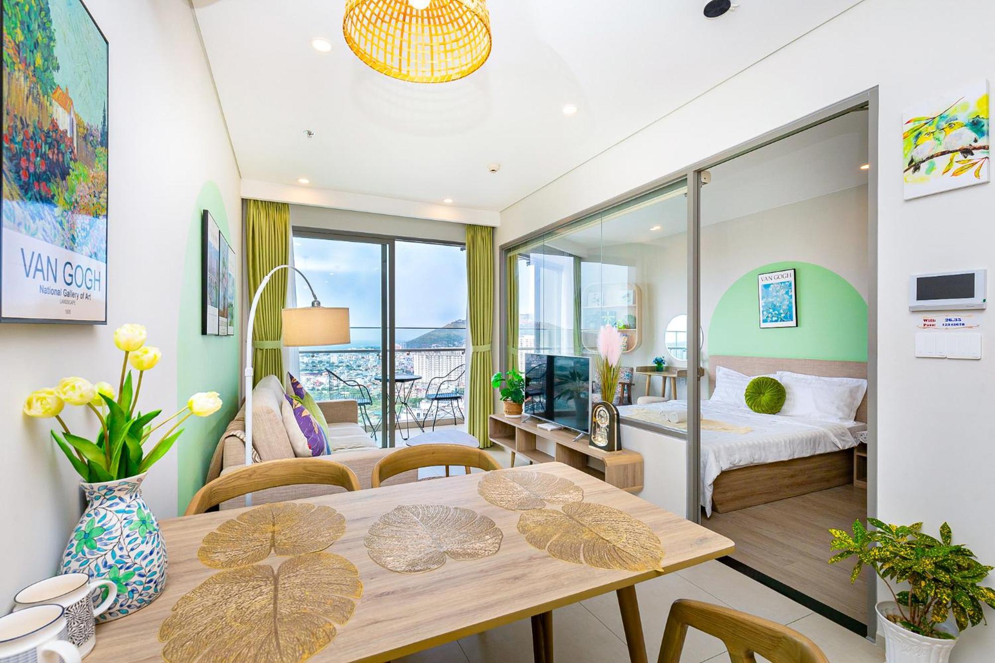 The Song Apartment Vung Tau - Can Ho Ho Boi-Olive Homestay Exterior foto