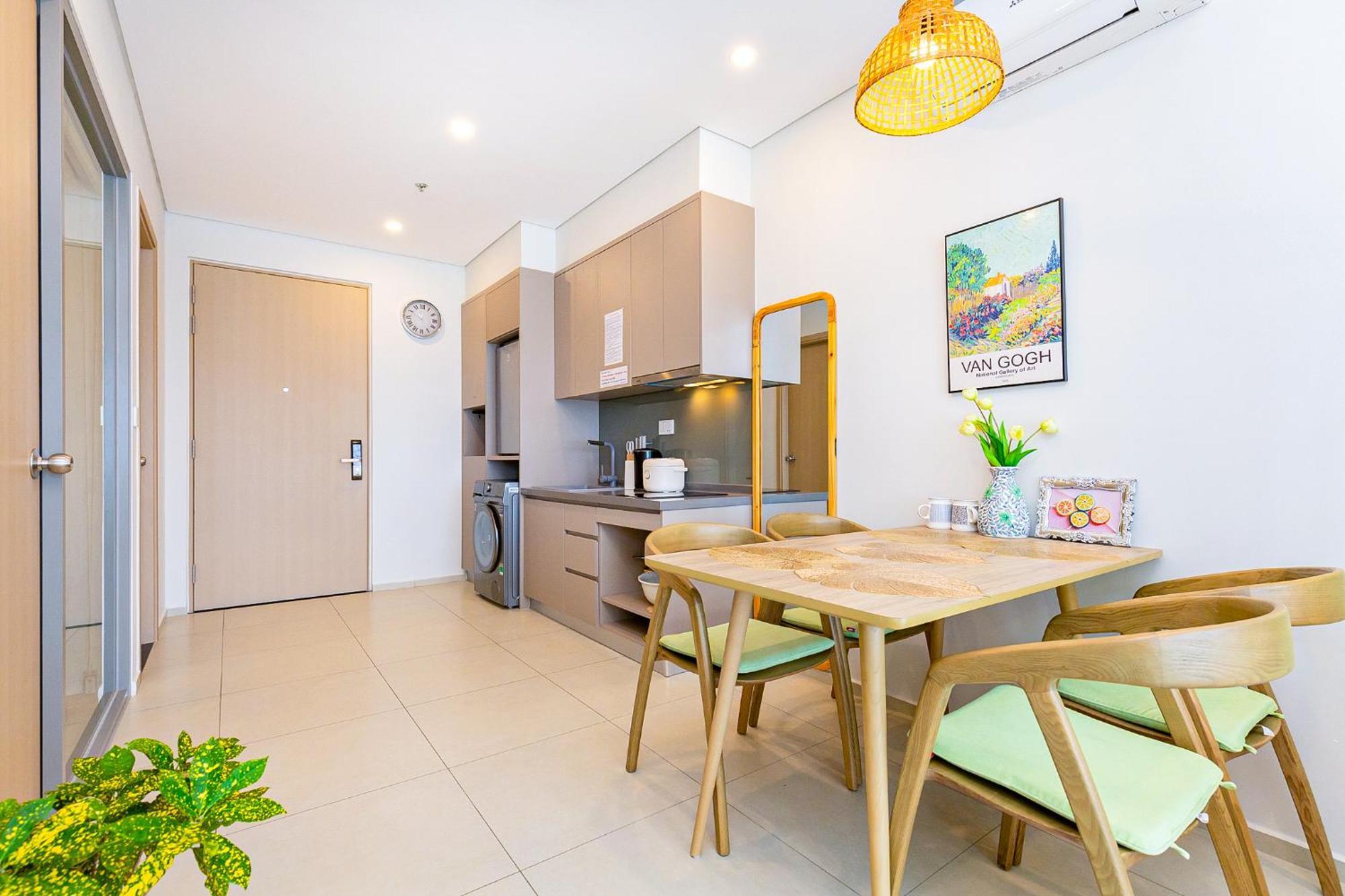 The Song Apartment Vung Tau - Can Ho Ho Boi-Olive Homestay Exterior foto