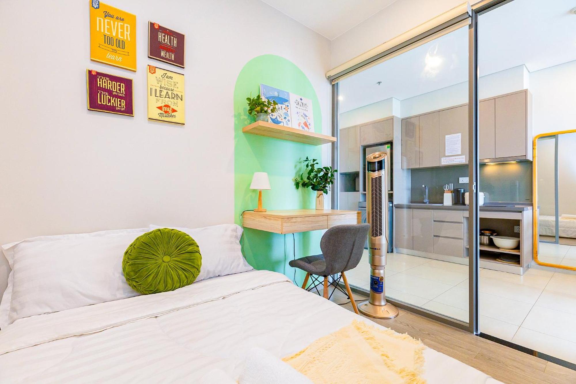 The Song Apartment Vung Tau - Can Ho Ho Boi-Olive Homestay Exterior foto