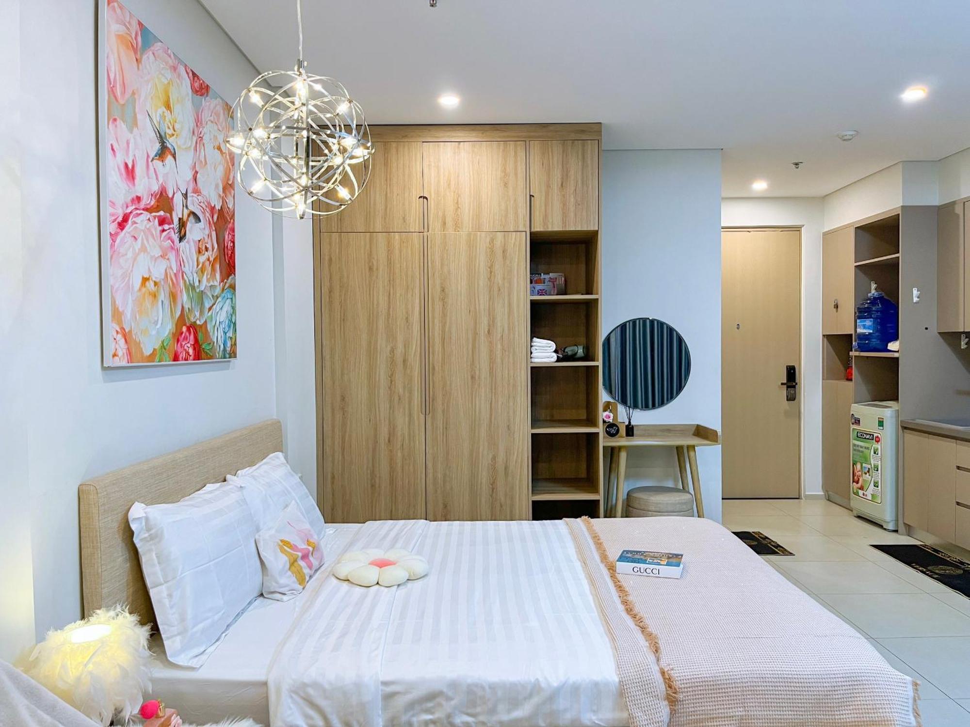 The Song Apartment Vung Tau - Can Ho Ho Boi-Olive Homestay Exterior foto