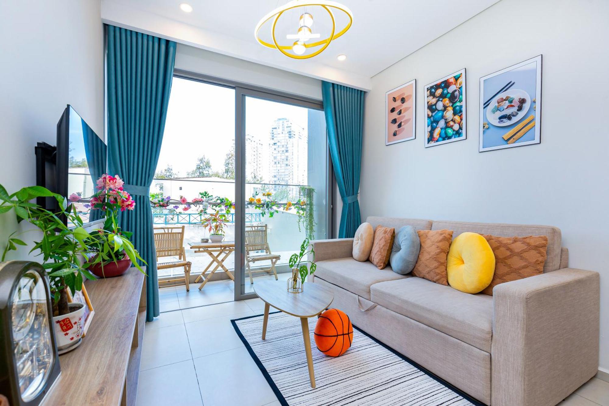 The Song Apartment Vung Tau - Can Ho Ho Boi-Olive Homestay Exterior foto