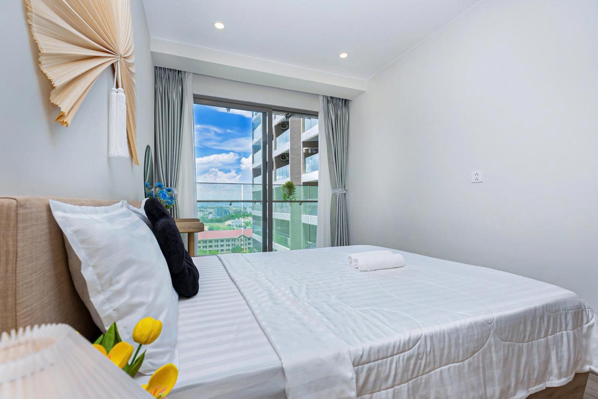 The Song Apartment Vung Tau - Can Ho Ho Boi-Olive Homestay Exterior foto