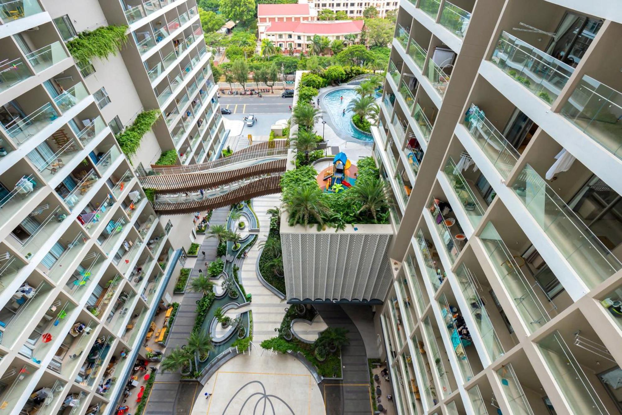 The Song Apartment Vung Tau - Can Ho Ho Boi-Olive Homestay Exterior foto