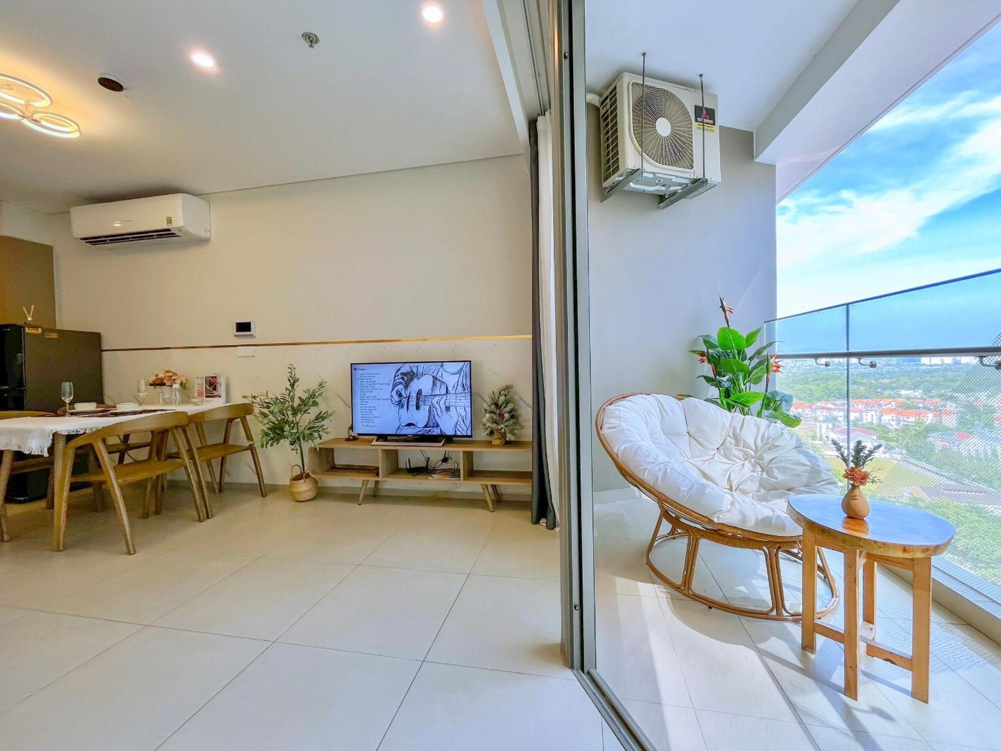 The Song Apartment Vung Tau - Can Ho Ho Boi-Olive Homestay Exterior foto
