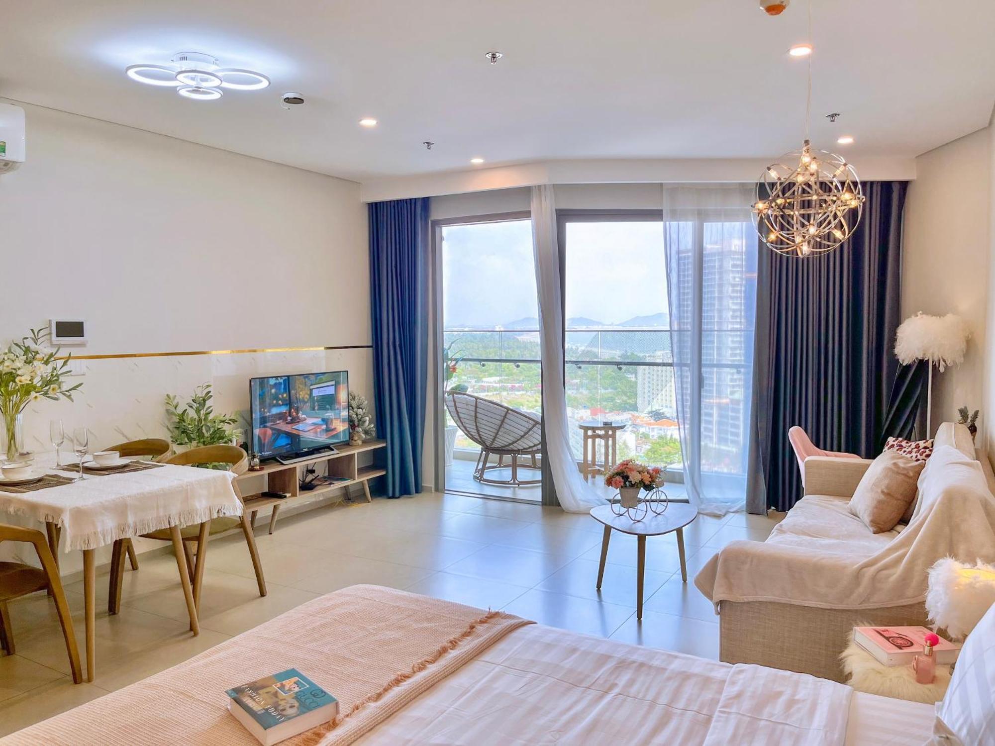 The Song Apartment Vung Tau - Can Ho Ho Boi-Olive Homestay Exterior foto