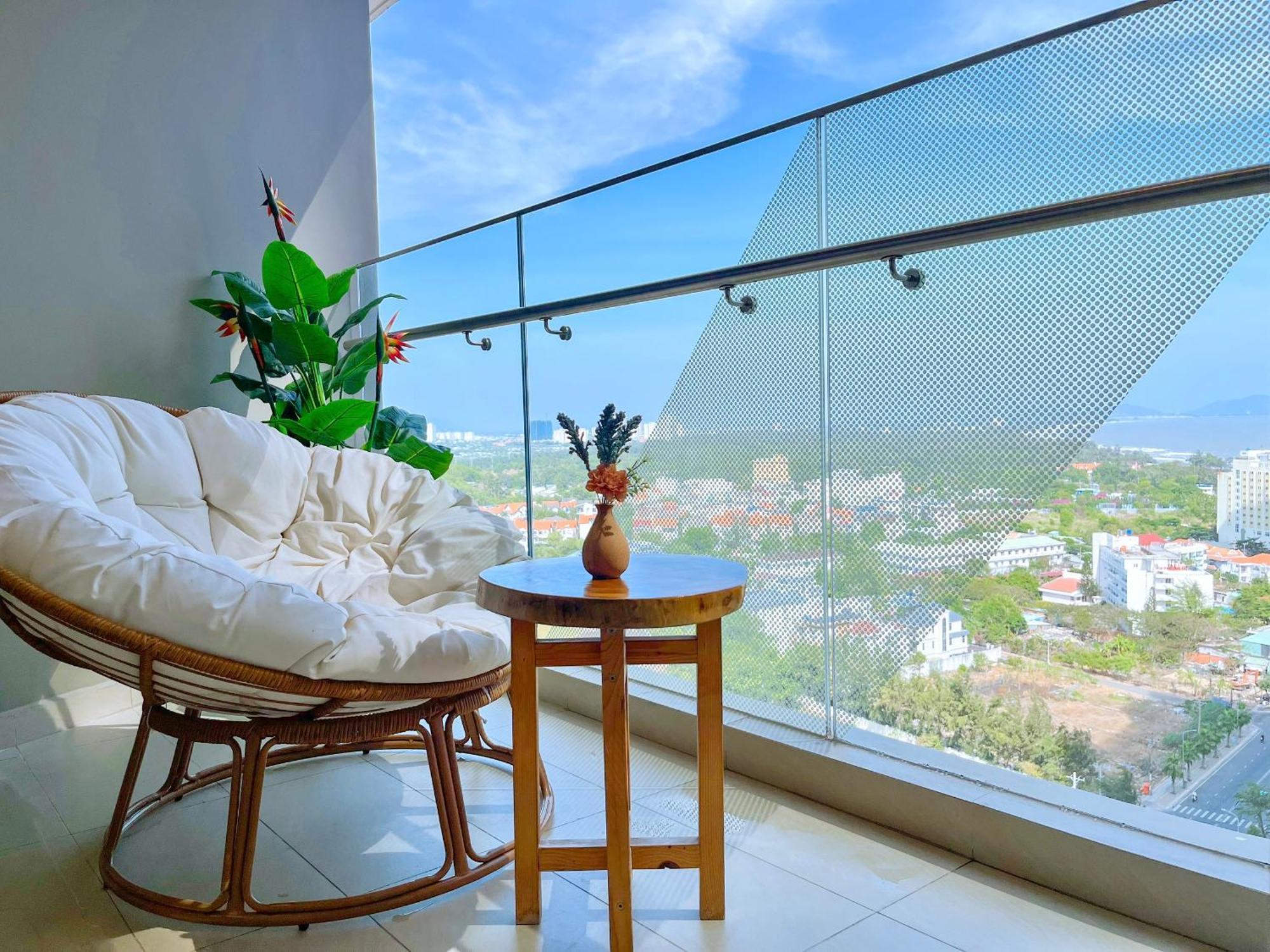 The Song Apartment Vung Tau - Can Ho Ho Boi-Olive Homestay Exterior foto