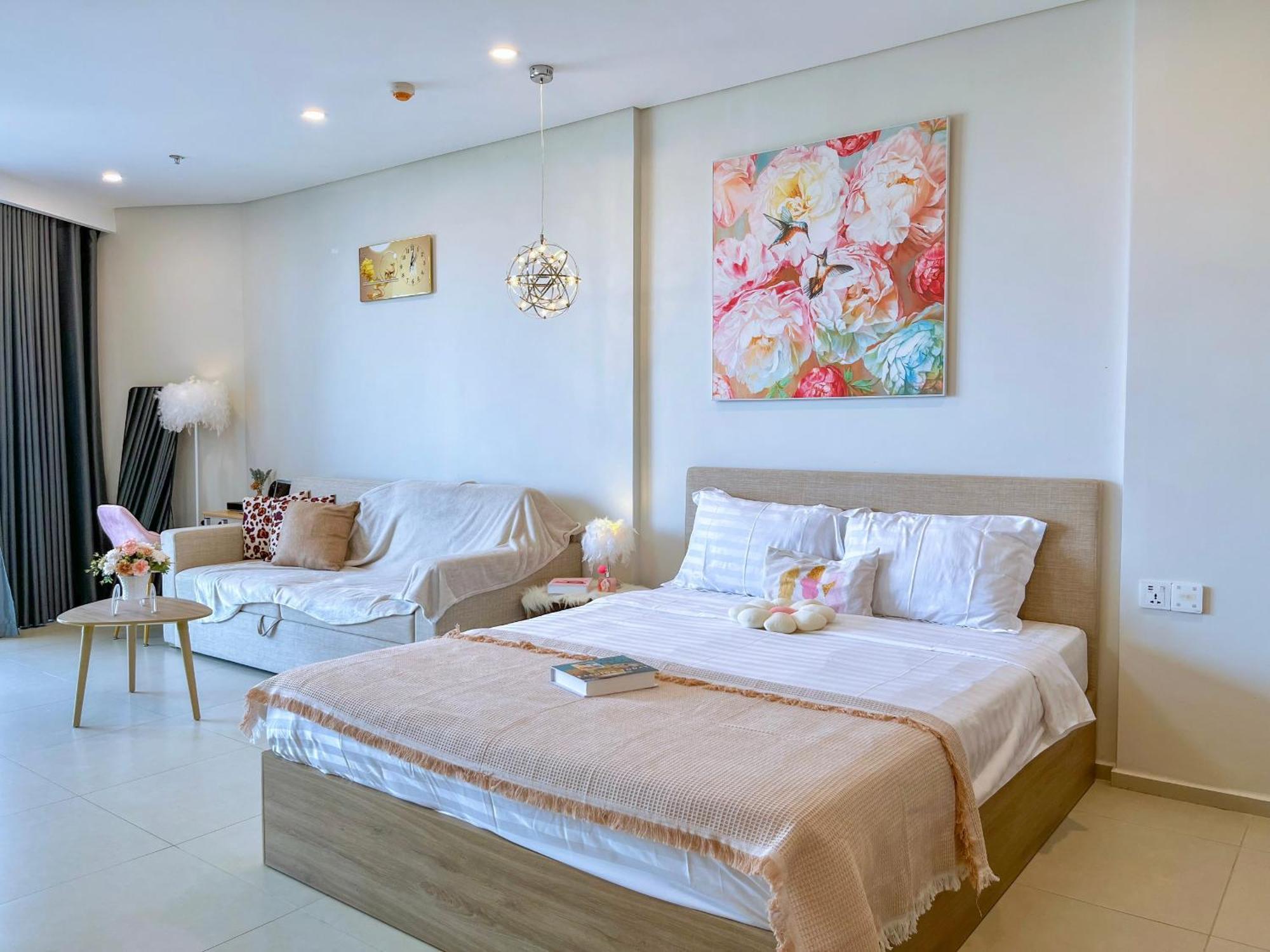 The Song Apartment Vung Tau - Can Ho Ho Boi-Olive Homestay Exterior foto