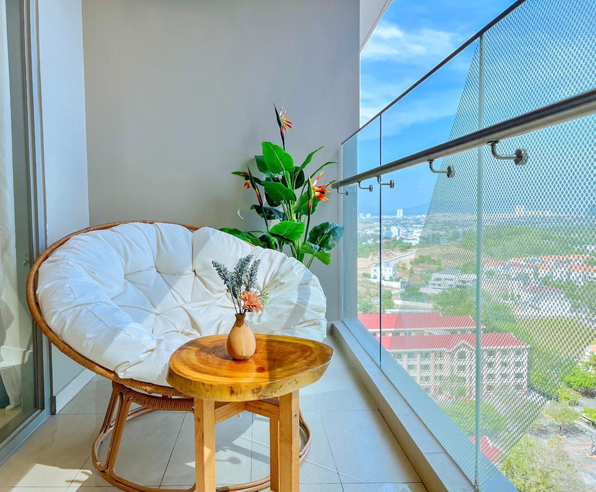 The Song Apartment Vung Tau - Can Ho Ho Boi-Olive Homestay Exterior foto