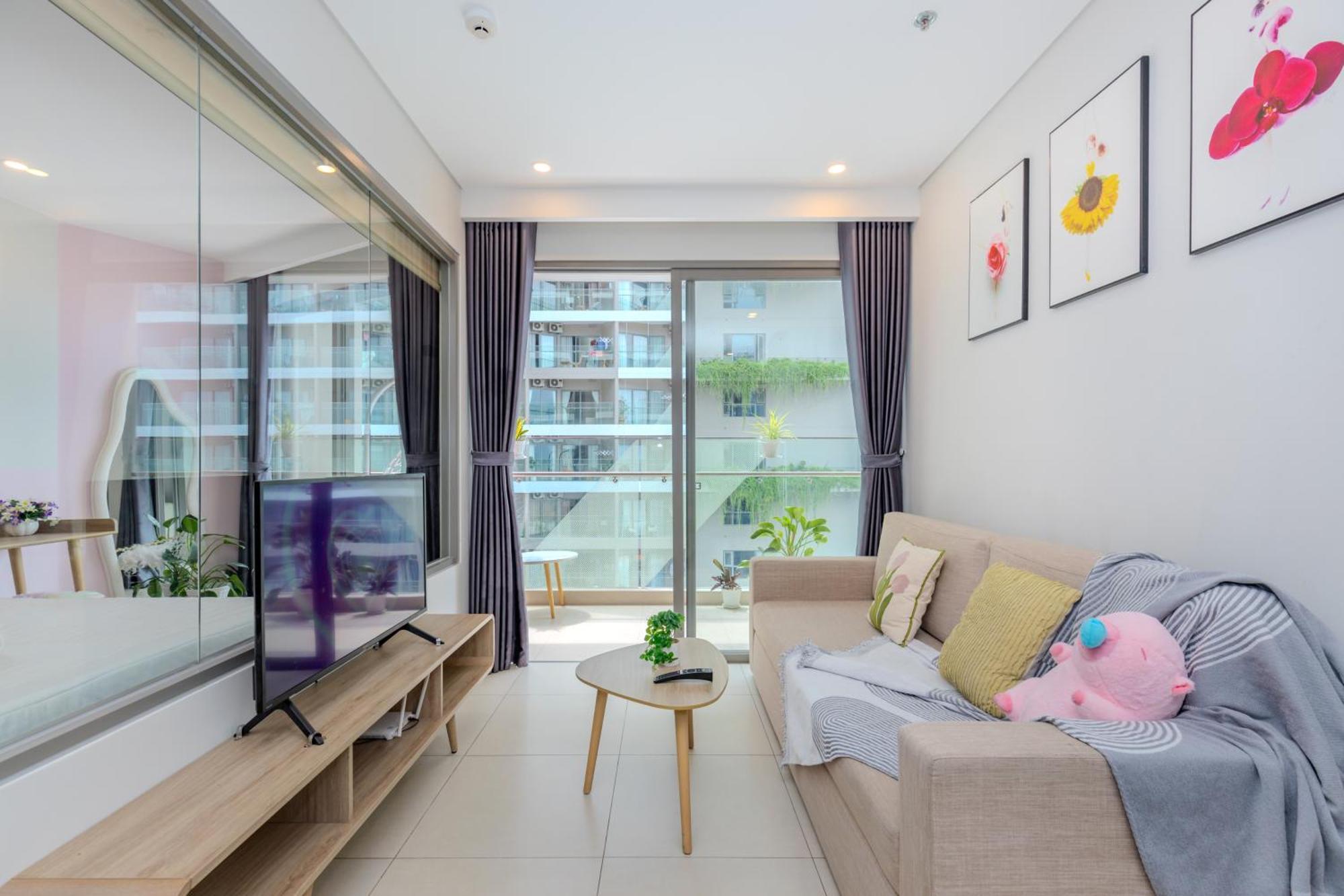 The Song Apartment Vung Tau - Can Ho Ho Boi-Olive Homestay Exterior foto