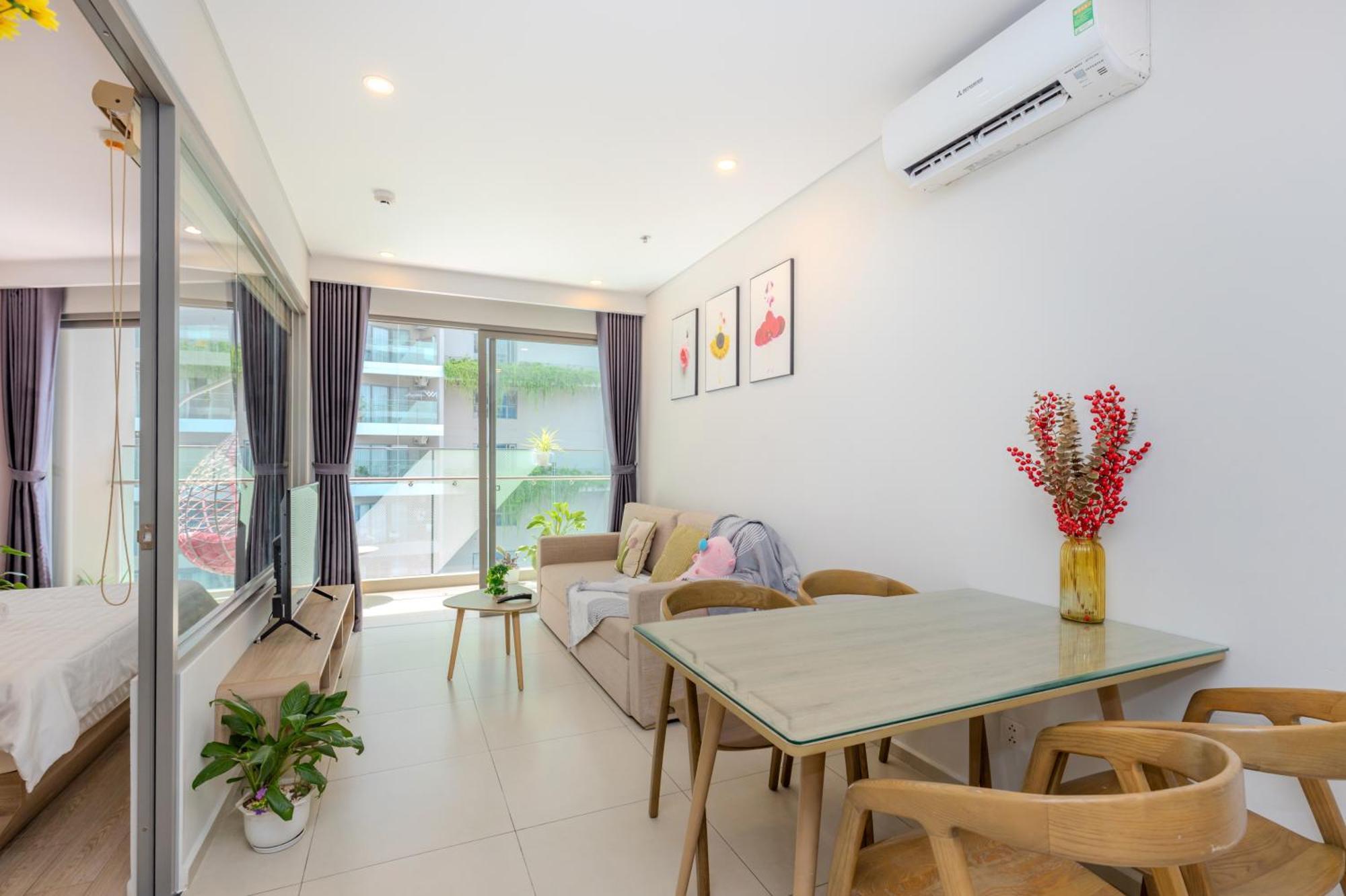The Song Apartment Vung Tau - Can Ho Ho Boi-Olive Homestay Exterior foto