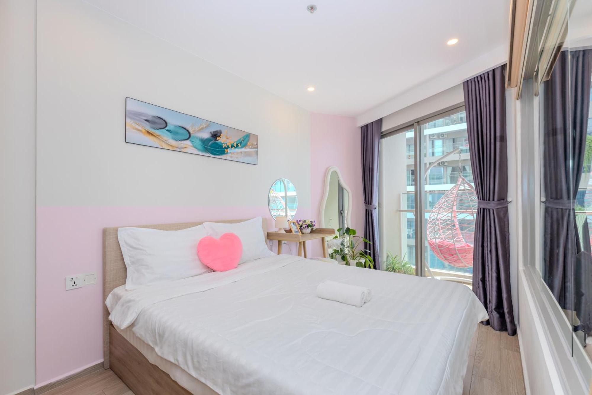 The Song Apartment Vung Tau - Can Ho Ho Boi-Olive Homestay Exterior foto