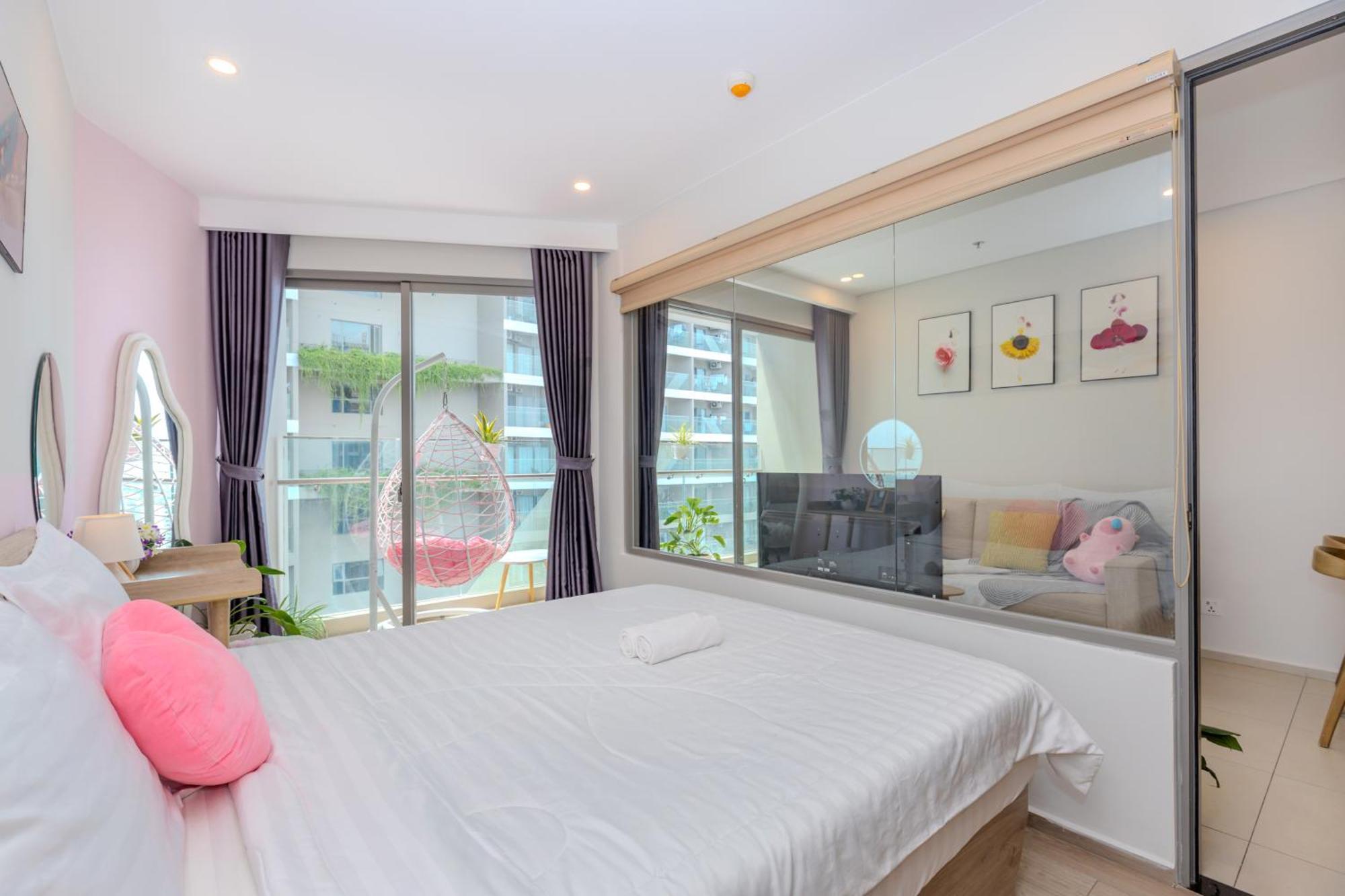 The Song Apartment Vung Tau - Can Ho Ho Boi-Olive Homestay Exterior foto