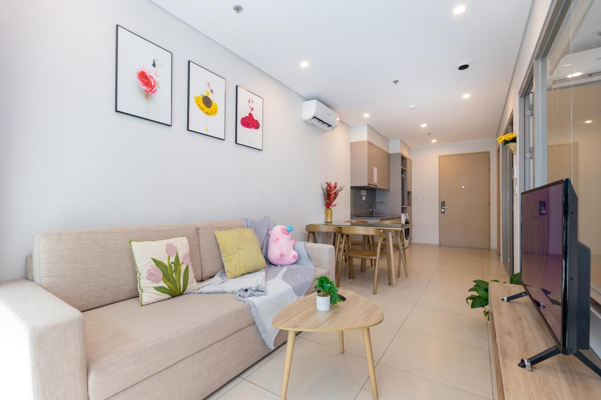 The Song Apartment Vung Tau - Can Ho Ho Boi-Olive Homestay Exterior foto