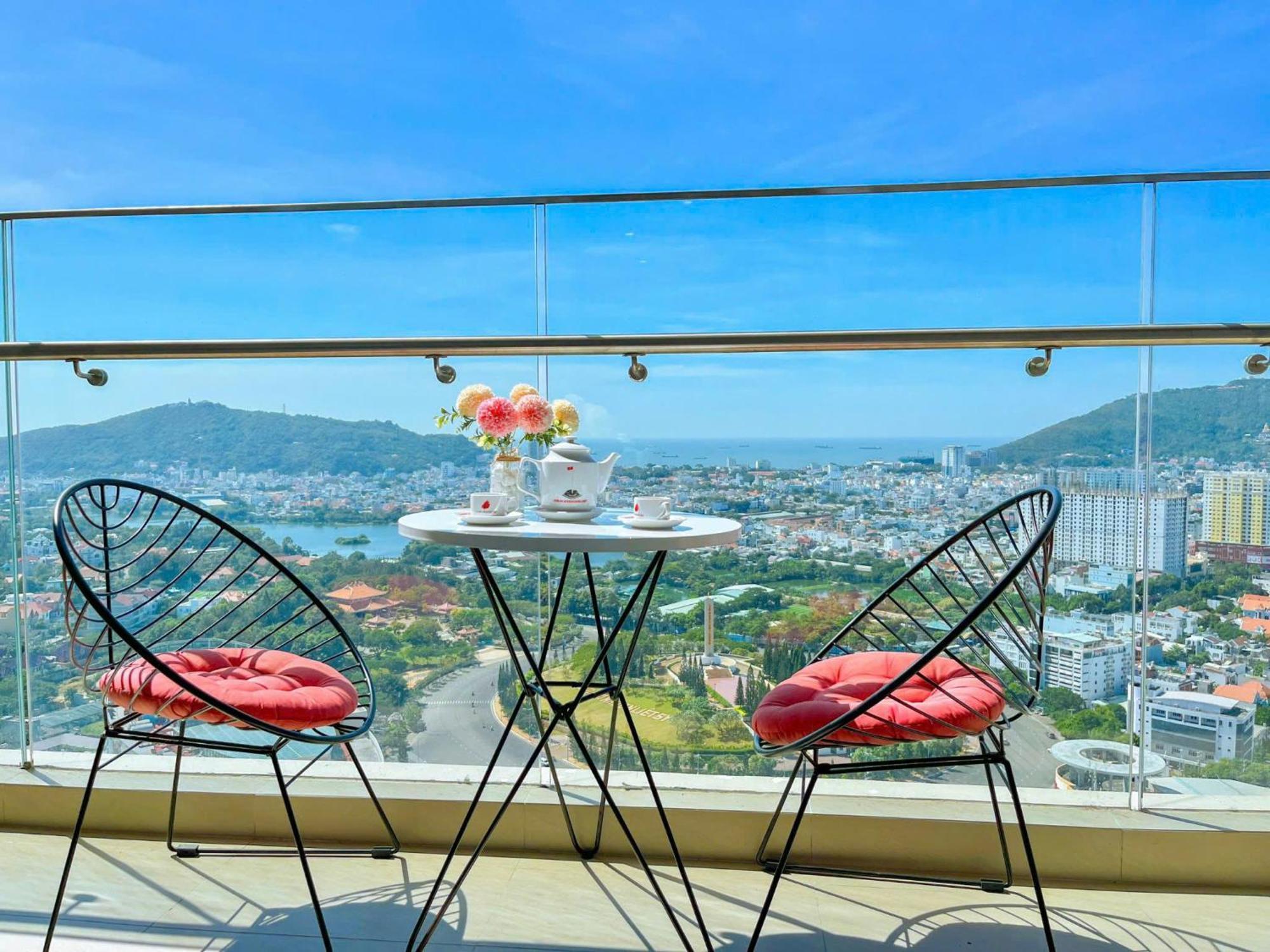 The Song Apartment Vung Tau - Can Ho Ho Boi-Olive Homestay Exterior foto