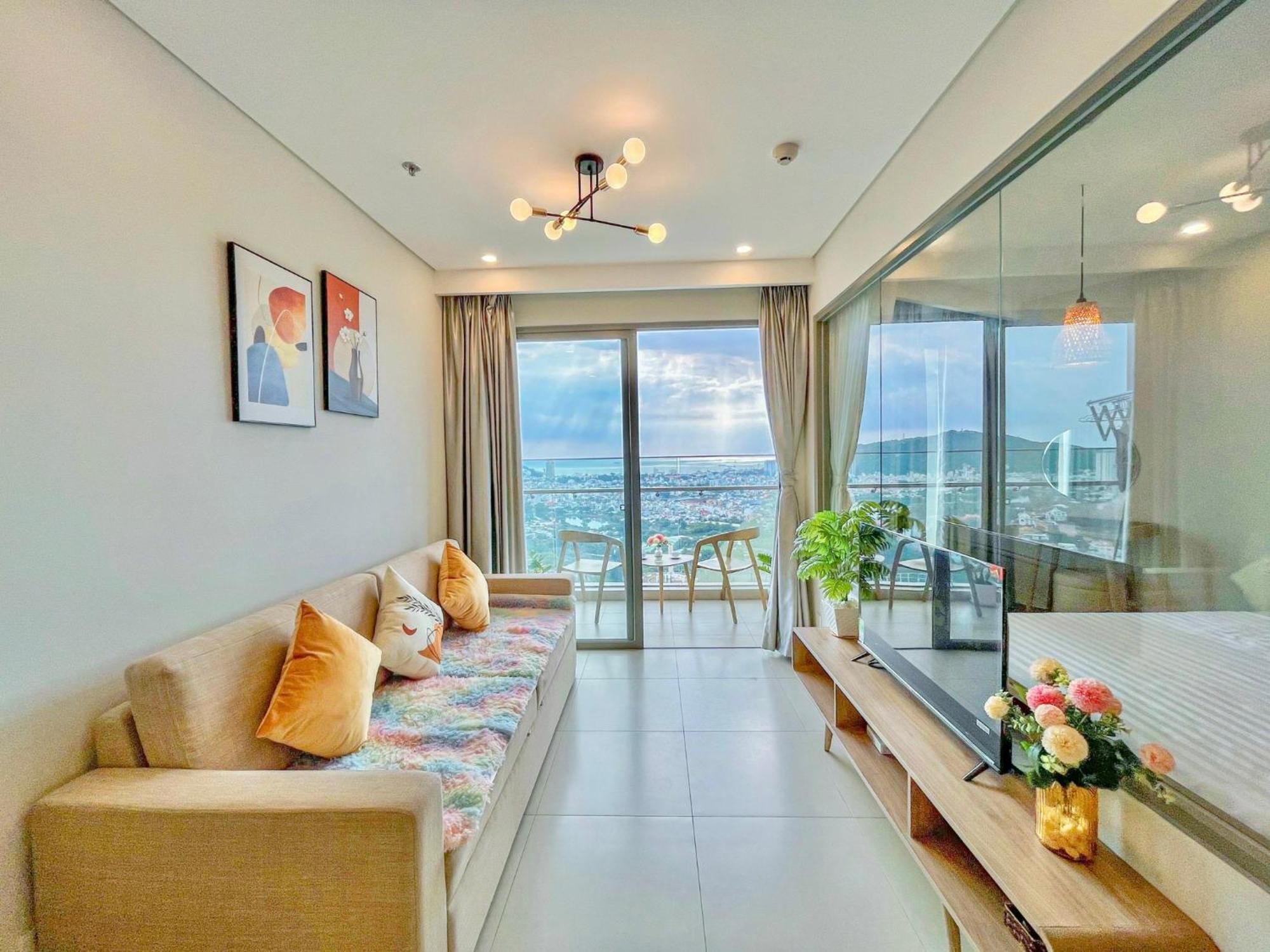 The Song Apartment Vung Tau - Can Ho Ho Boi-Olive Homestay Exterior foto